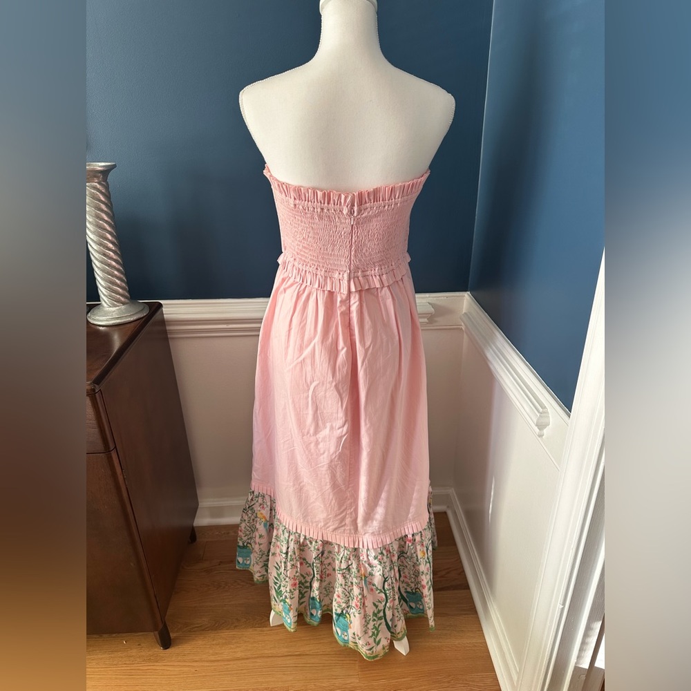 OLIVIA JAMES THE LABEL Jane Dress Parlor Ballet Pink - Picture 9 of 11